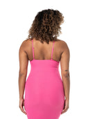 Vestido longo modelador