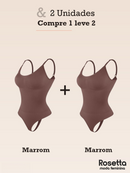 BODY MODELADOR SLIM CONTROL (COMPRE I LEVE 2 )